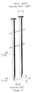 Chiodatrice M 92 CN/90 - immagine 2