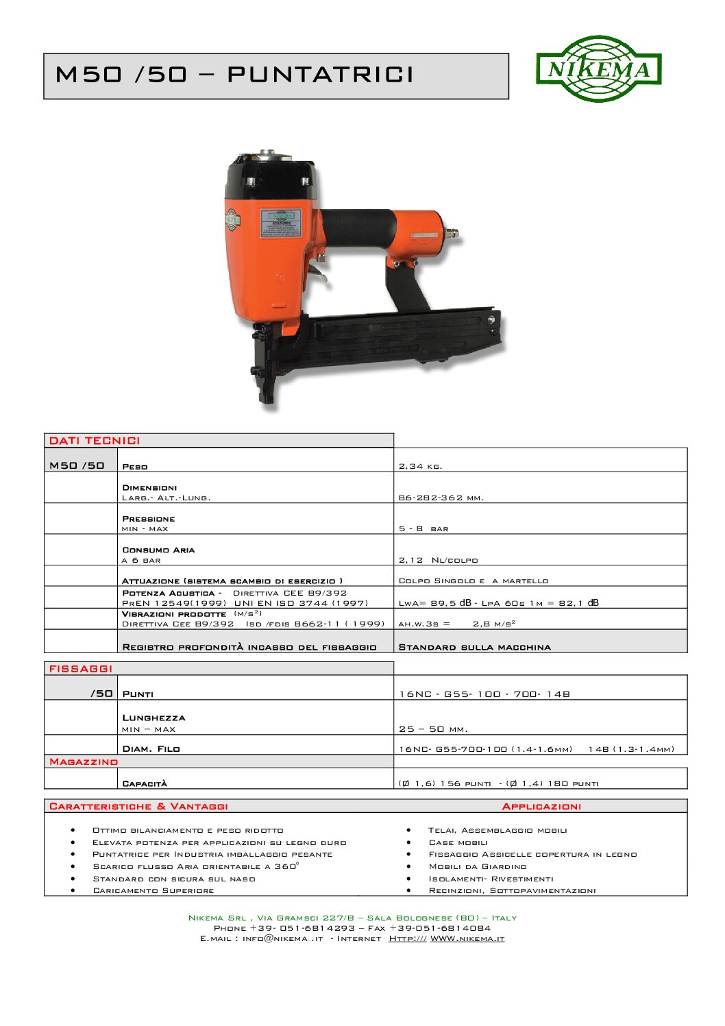 Fissatrice M50 G 55 700/50 - immagine 3