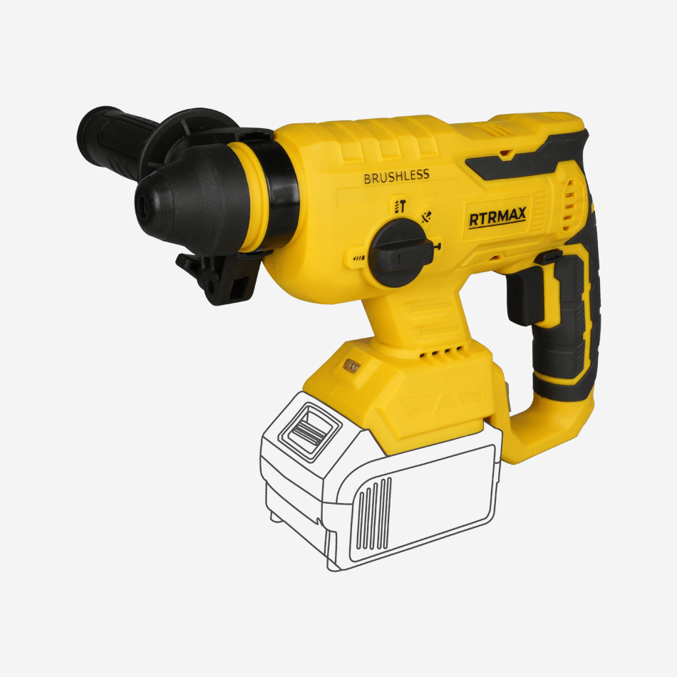 RTX2095B Tassellatore Pneumatico 18 V